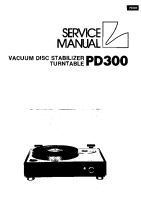 Luxman PD-300-Service-Manual 